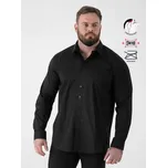 D555 Pánská košile OLIVER regular s dlouhým rukávem, polyester, velikost 8XL