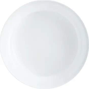 Talíř Hluboký talíř Luminarc, bílý, kulatý, 21 cm, Diwali