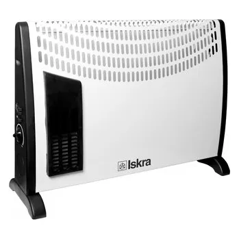 Topidlo ISKRA, ELEKTRICKÝ KONVEKTOR ISKRA DL03 TURBO, 750/1250/2000W