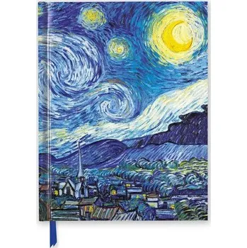 Umění Vincent Van Gogh: The Starry Night (Blank Sketch Book)