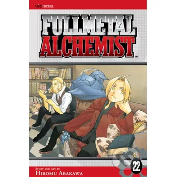 Fullmetal Alchemist 22 - Hiromu Arakawa Viz Media