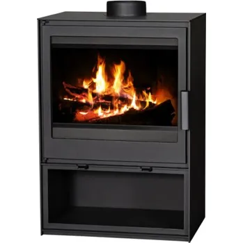 Krbová kamna Krbová kamna VICTORIA Cube-w, 7275, black