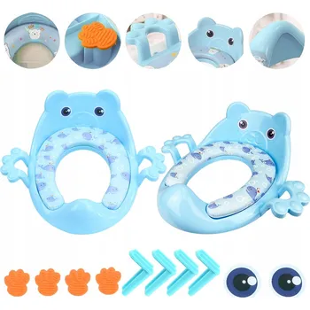 WC sedátko Nástavec na WC sedátko Baby Toilet modrý