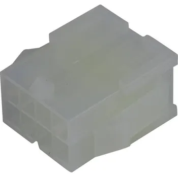 Elektrický konektor Molex zásuvkový konektor na kabel 8, rozteč 4.2 mm, 39012081, 1 ks Bag
