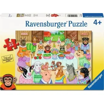 Puzzle Ravensburger 120043003 Mejdan na farmě 35 dílků (120043003-RA)