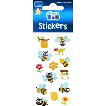 samolepka Samolepky 7x18 cm Včelky Sticker Boo 483492