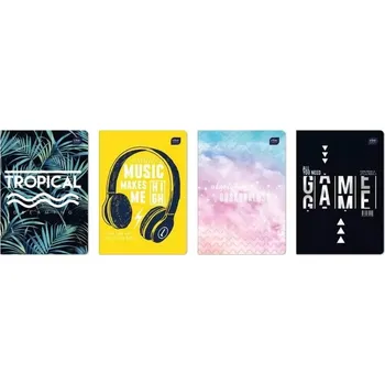 Sešit Linkovaný sešit Interdruk A5, 60 listů