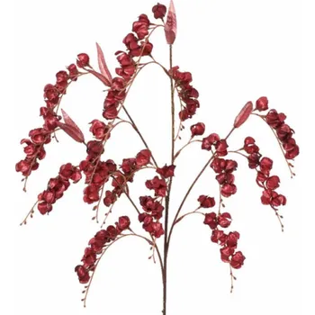 umělá květina Umělá květina, červená, 100 cm