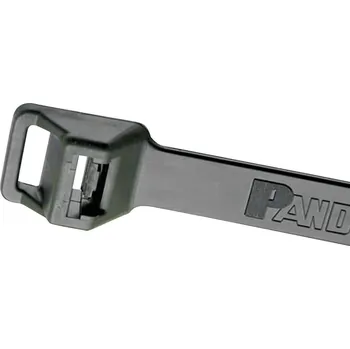 Stahovací páska Panduit BSTC-300, PLT5EH-C0, stahovací pásky, 12.70 mm, 511 mm, černá, se zpětnou smyčkou, 1 ks