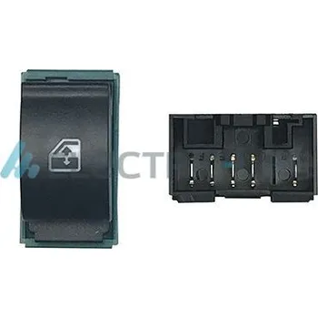 Spínač, zvedací zařízení oken ELECTRIC LIFE ZRFTI76006