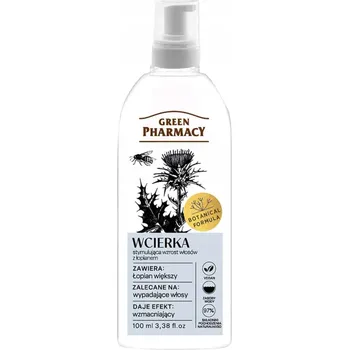 Vlasová regenerace GREEN PHARMACY TONIKUM STIMULUJÍCÍ RŮST VLASŮ S LOPUCHEM 100 ml