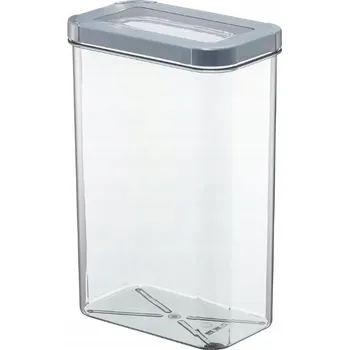 Dóza na potraviny Kuchyňská dóza na potraviny Optimo 2,5 l šedá AMBITION