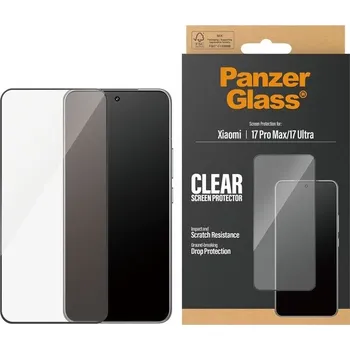 PanzerGlass® Ultra-Wide Fit sklo Xiaomi 17 Pro Max/17 Ultra