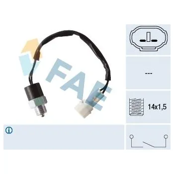 Spínač, světlo zpátečky FAE 40760