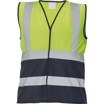 pracovní vesta LYNX DUO vesta žlutá/navy M