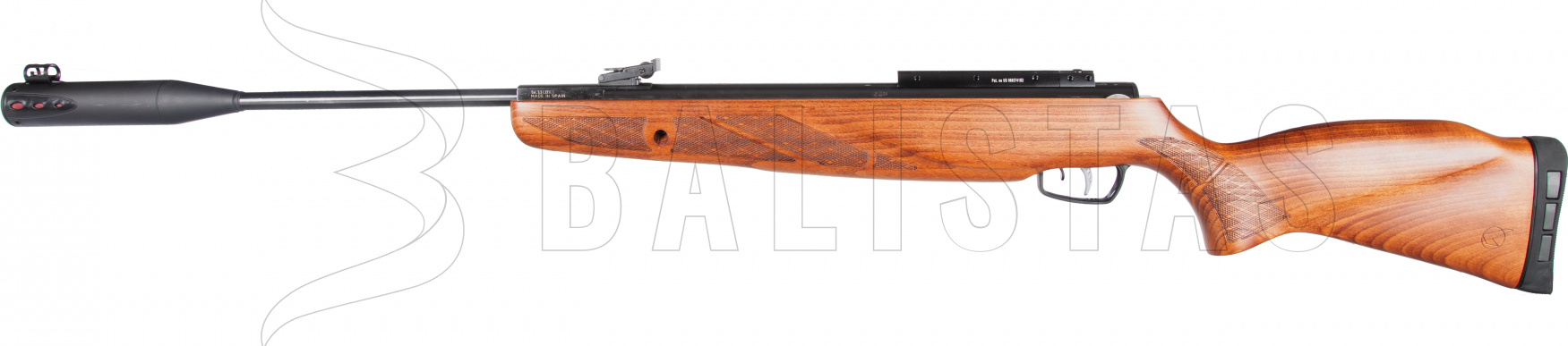 Vzduchovka Gamo Hunter 1250 Grizzly Pro IGT 5,5mm 36J