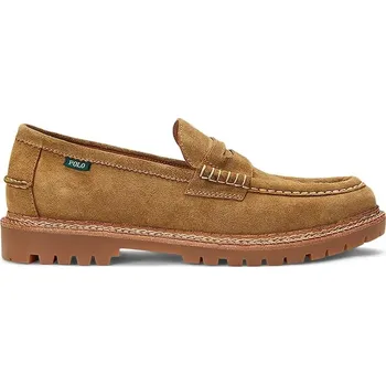 Dámská obuv Semišové mokasíny Polo Ralph Lauren Jett Penny 803961421002.270 béžová 80X, EUR 45