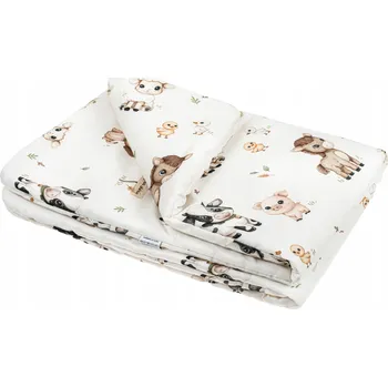 Dětská deka Bonjour Cherie Bambusová deka pro miminko Farma, rozměr 65x75 cm