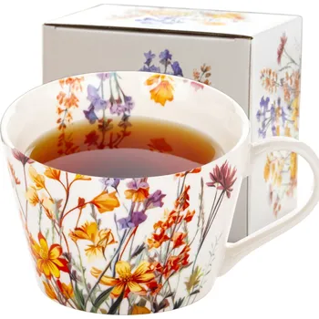 Hrnek Artpol Floral Garden porcelánový 450 ml