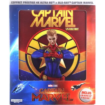 Blu-ray film Captain Marvel (4K Blu-ray Limited Edition) Blu-ray 4K disk