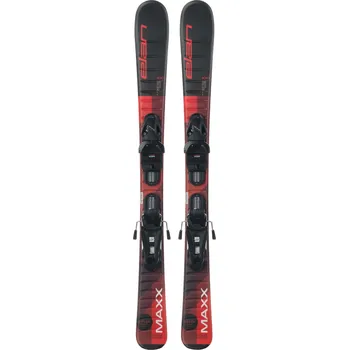 Sjezdové lyže ELAN MAXX BLK/RED JRS EL 4.5 Barva: Červená, Velikost: 80