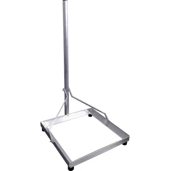 Anténní držák Schwaiger BAS5550011 SAT držák na zábradlí stříbrná