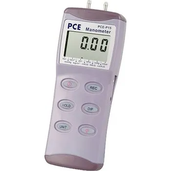 Měřič tělesných funkcí PCE Instruments měřič vysokého/nízkého tlaku v systémech
