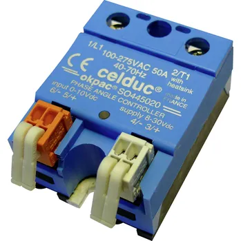 Relé Celduc polovodičové relé SO445020 50 A Spínací napětí (max.): 280 V/AC, 280 V/DC 1 ks