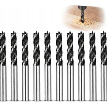 Vrták Vrták do dřeva 4,0 mm - sada 10 Ks