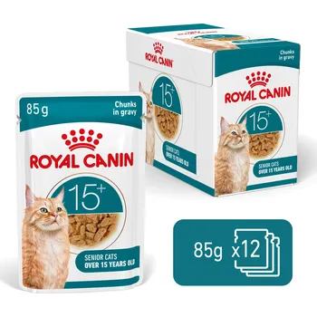 Royal Canin Cat Ageing 15+ Gravy Počet: 12 x 85g