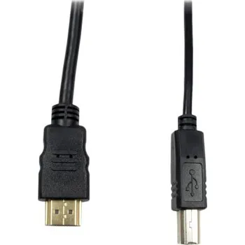 Switch Inter-Tech KVM-Switch AS-9104HA Rackmount HDMI, 4xHDMI/USB retail (88887299)