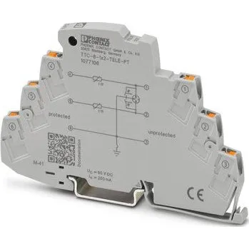 Přepěťová ochrana Přepěťová ochrana, řada: TTC 1fázová 10kA Lišta DIN, rozsah: TERMITRAB