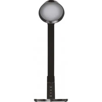 Lampička Stolní lampička Emos černá 8 W
