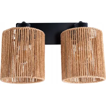 Nástěnné svítidlo Nástěnné svítidlo TOOLIGHT hnědé, černé E27 60 W