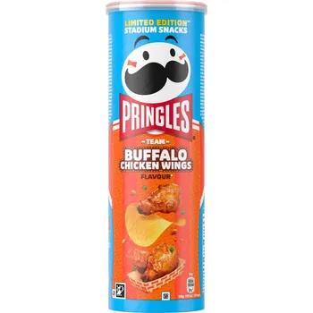 Chips Pringles Buffalo Chicken Wings 165g