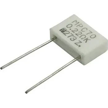 Rezistor Widap 300005 0.22 Ω radiální 2 W 10 procent 1 ks