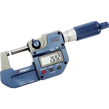 Posuvné měřítko Dasqua 4410-1110-A Nový vylepšený digitální mikrometr IP65 s dvojitým čipem IP67