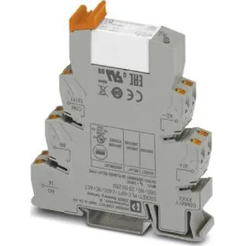 Relé Reléový modul 24V dc SPNO Lišta DIN 800A PLC-RPT 12V