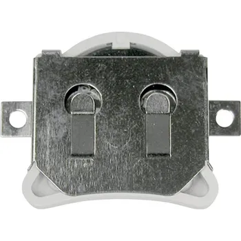 Držák baterie MPD BHX1-2032-SM držák knoflíkových baterií 1x CR 2032 horizontální , povrchová montáž SMD (d x š x v) 33.40 x 24.80 x 4.32 mm