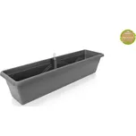 PLASTKON Samozavlažovací truhlík Extra Line SMART, délka 80cm Barva: Antracit