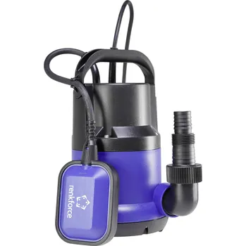 Čerpadlo Renkforce 1519492 ponorné čerpadlo na čistou vodu se chráněnou zástrčkou 6000 l/h 6 m