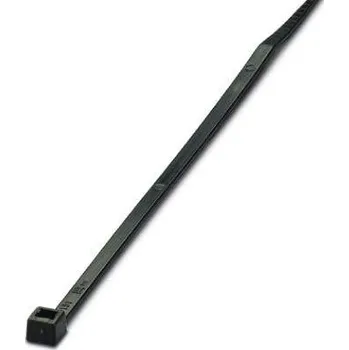 Stahovací páska Phoenix Contact 3240783, WT-HT HF 3,6X140 BK, stahovací pásky, 3.6 mm, 140 mm, černá, 100 ks