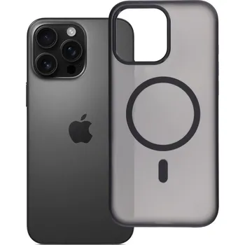 Náhradní kryt pro mobilní telefon Kryt Flexline Mag Cover s MagSafe pro iPhone 16 Pro Max černé