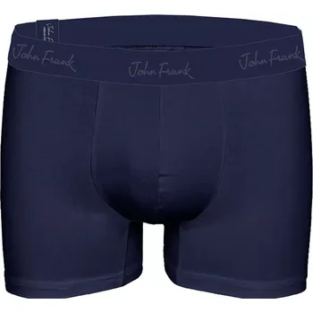 Boxerky Boxerky pro muže John Frank s micromodalem JFBMOD10 navy velikost XL-54/56
