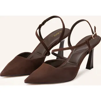 Dámská obuv Aldo Dámské Lodičky Julez, tmavě hnědá, 37,5