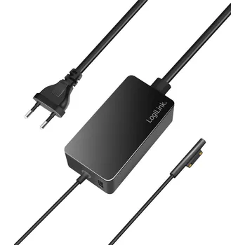 USB hub LogiLink PA0309 napájecí adaptér k notebooku 65 W 15 V 4 A