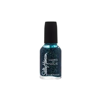 Nestandardní parfém Sally Hansen Hard As Nails Lak na nehty 13,3 ml 655 Big Teal pro ženy
