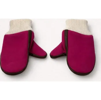 Pesticid Snaha Jihlava Dětské palčáky teplé celokožené fialové 2 (2-4 roky) Nové