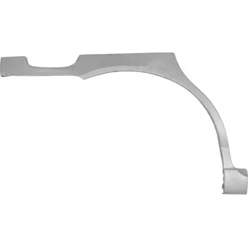 Blatník karosérie OPRAVNÝ DÍL BLATNÍKU ZADNÍHO PRAVÉHO ROVER 75, 99-