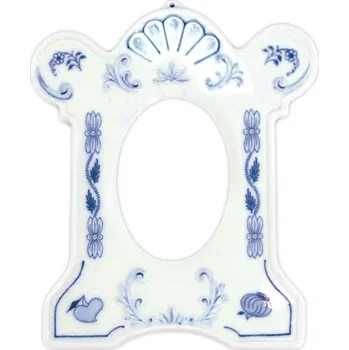 Cibulák Dubí Rámeček na fotografii - rozměr 9x7 cm - cibulový porcelán 70649